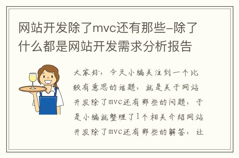 网站开发除了mvc还有那些-除了什么都是网站开发需求分析报告中必须要有的内容