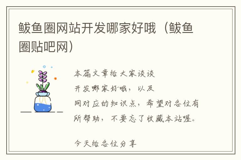 鲅鱼圈网站开发哪家好哦(鲅鱼圈贴吧网)